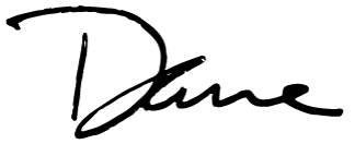 author’s signature
